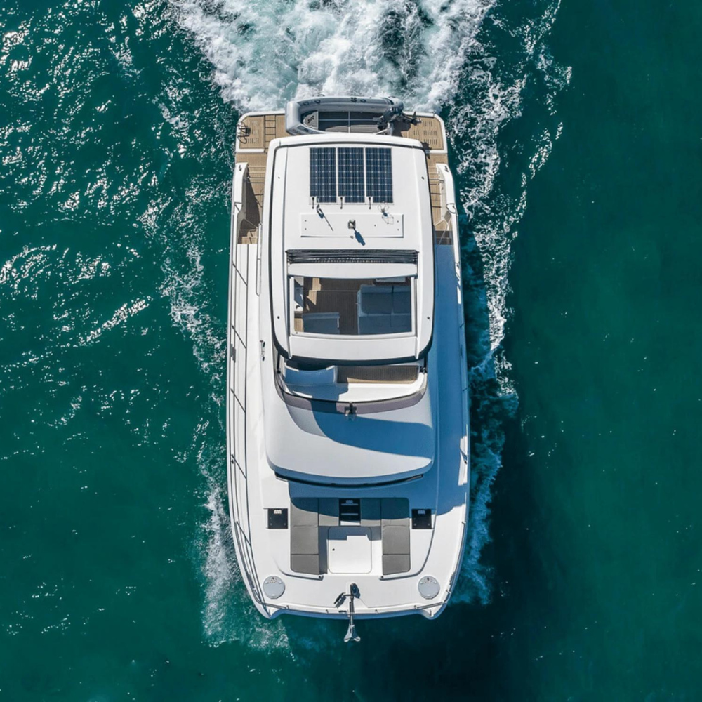 50' Fountaine Pajot "Wine Knot" - ZEUS XI - Luxury Yachts